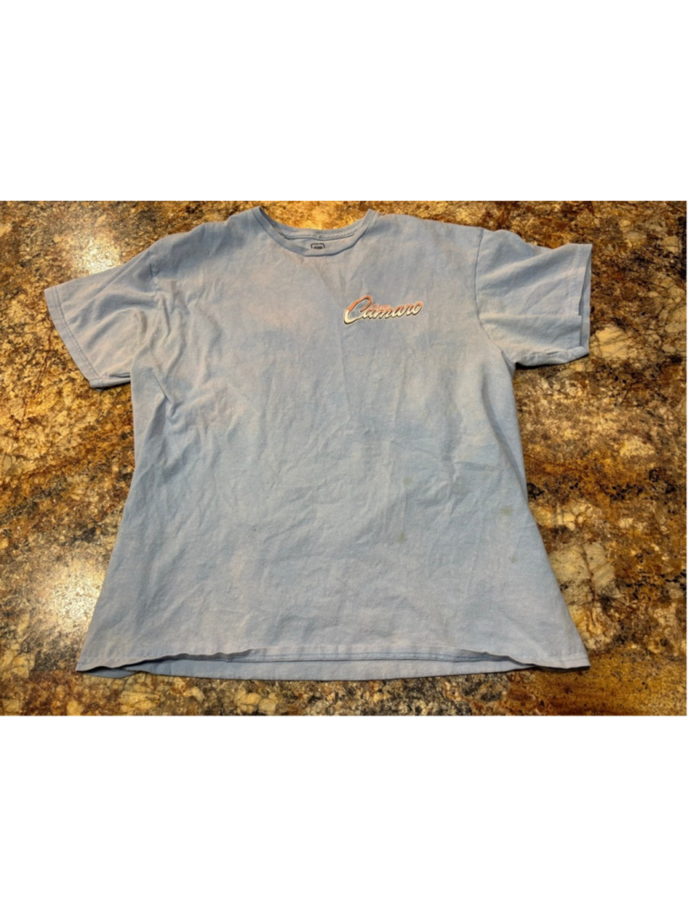 GM Chevy Camaro Graphic T Shirt